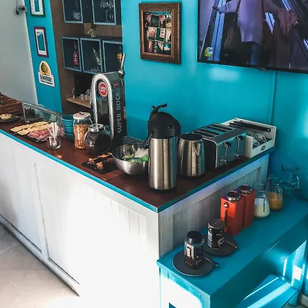 Hostel Blue Boutique & Suites