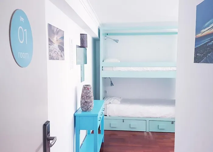 Hostel Blue Boutique & Suites