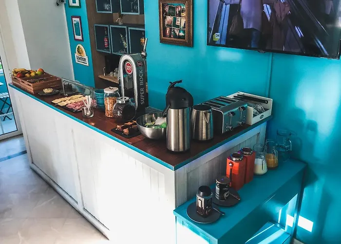 Hostel Blue Boutique & Suites