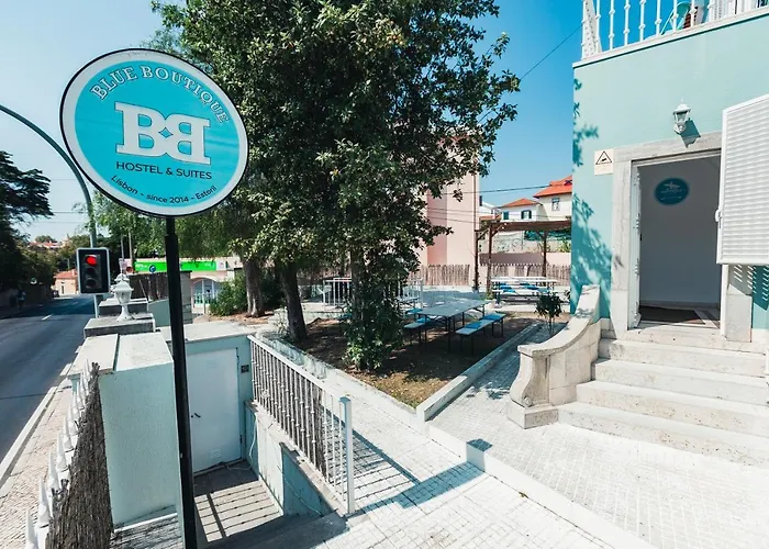 Hostel Blue Boutique & Suites Estoril