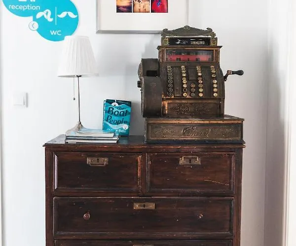 Hostel Blue Boutique & Suites *