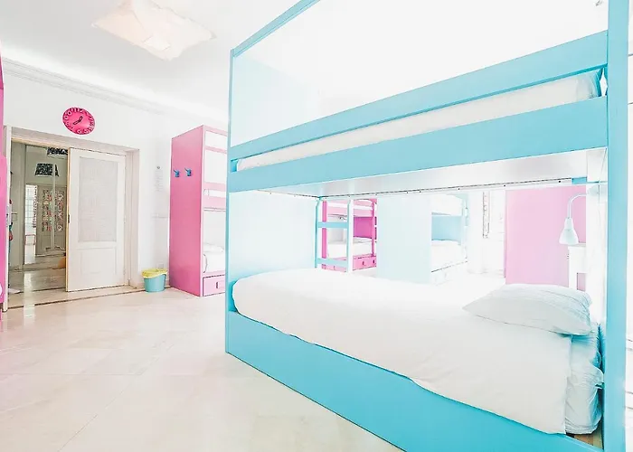 Hostel Blue Boutique & Suites *