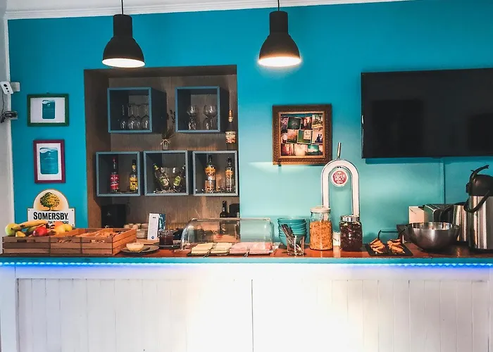 Hostel Blue Boutique & Suites *